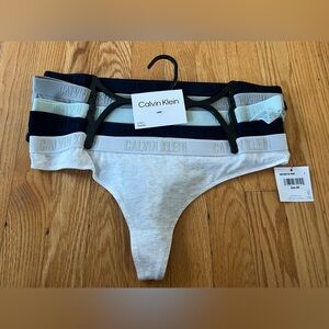 5 pair Calvin Klein thong Underwear